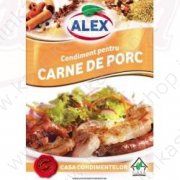 Condimento "Alex" per carne di maiale (18g)