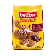 Biscotti di avena "Belzer" con ciocolato (200 g)