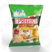 Pan di zenzero "Tè per due" Kiev con papavero, senza olio di palma (400g)