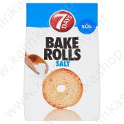 Крекеры "7 Days - Bake rolls" солёные (80г)