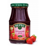 Confettura di fragole "Верес " (385g)