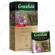 Tè "Greenfield - Miscela Revival" (25x1,5g)