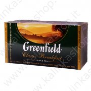 Tè nero "Greenfield - Classic Breakfast" (25x2g)