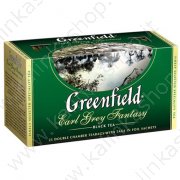 Tè nero "Greenfeld - Earl Grey Fantasy" con bergamotto (25x2g)