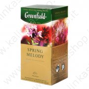 Tè nero "Greenfield - Spring Melody" (25x1,5g)