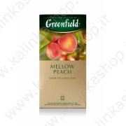 Tè nero "Greenfield - Mellow Peach" (25x1,5g)