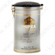 Чай "Impra - Earl Grey" чёрный крупнолистовой чай, в жб (250г)