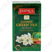 Tè "Impra" verde foglia larga con gelsomino  (100g)
