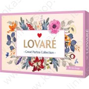 Набор чая "Lovare Great Partea Collection Ассорти" 18 видов по 5 шт.