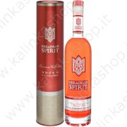 Vodka "Ukrainian spirit con peperoncino" in tubo 40% (0,7L)