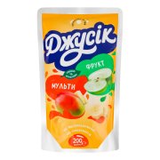 Bevanda analcolica a base di succo "Jusik" gusto Multifrutti 200 ml