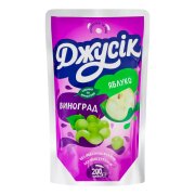 Bevanda analcolica a base di succo "Jusik" gusto Mela e Uva 200 ml
