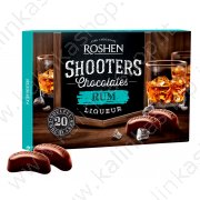 Конфеты "Roshen" Shooters с ромовым ликером (150г)