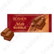 Cioccolato "Roshen" al latte aerato (80g)