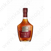 Brandy moldavo "Bardar" invecchiato 5 anni, 40% (0,5l)