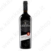 Вино красное сухое "Cricova Cabernet" 13,5% (0,75л)
