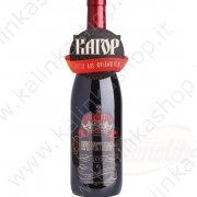 Vino "Pervoprestolniy" rosso semidolce 12% (0,75L)