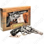 Brandy"Revolver"ceramica,conf.regalo,40%0,1LMERCUR