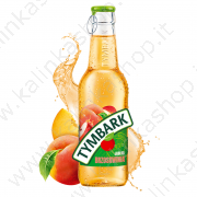 Bevanda "Tymbark" a base di succhi di mela e pesca (250ml)