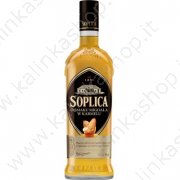 Bevanda alcolica "Soplitsa Caramel Almond" Alc. 25%, (0,5l)