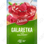 Gelatina"DELECTA-Galaretka" lampone (70g)