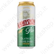 Пиво светлое "Namyslow" Алк 5,8% (0,5л)