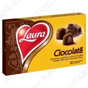 Cioccolatini "Laura" con crema al cioccolato, (140g)