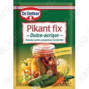 Смесь специй "Dr.Oetker-PikantFix" для маринадов сладко-кислая  (100гр)