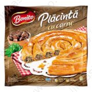 Пирог "Bonito" с мясом, замороженный (800г)