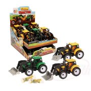 Giocattolo con caramelle"Farm Tractor", (5g)