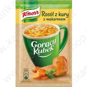 Zuppa brodo di pollo e pasta"Knorr Goracy Kubek" (12g)