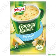 Суп "Knorr" с сыром и гренками (22g)