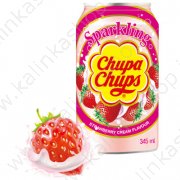 Bevanda "Chupa Chups" al gusto di fragola (345ml)