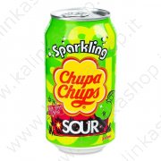 Напиток "Chupa Chups" со вкусом зеленого яблока (345мл)