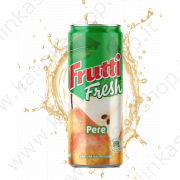 Bibita frizzante "Frutti Fresh" alla pera (0,5L)