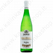 Вино белое сухое "Jidvei Riesling" Алк.11% (0,75л)