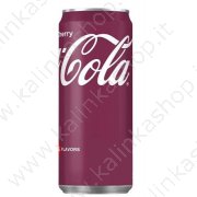 Coca Cola Ciliegia  330ml