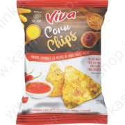 Чипсы "Viva" кукурузные с паприка (50г)