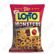 Lotto Snack Monsters al gusto di pomodoro 75g