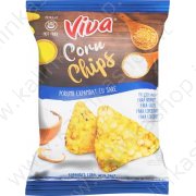 Чипсы "Viva" кукурузные с солью (50г)