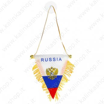 Вымпел "Россия" треугольник на присоске