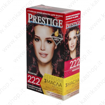 №222 Краска для волос  Махагон "Vip's Prestige"