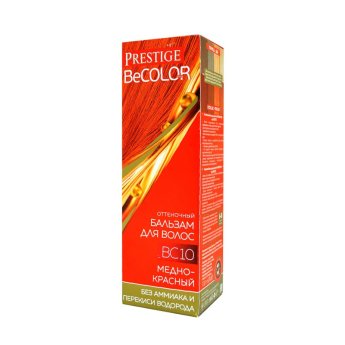 Balsamo colorante per capelli BC10 Rosso rame "vip's Prestige" Balsamo colorante per capelli BC10 Rosso rame "vip's Prestige"