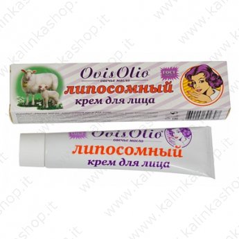 Крем для лица липосомный (овечье масло) "OvisOlio" 44мл.