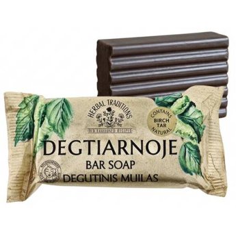 Sapone con catrame di betulla (140g) Sapone con catrame di betulla (140g)