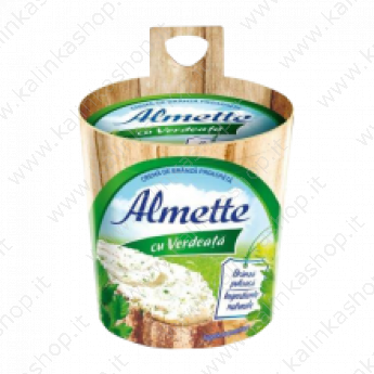 Сыр творожный "Almette" с зеленью (150г)