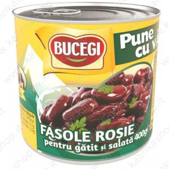 Фасоль "Bucegi" красная (400г)