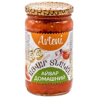 Aivar "Arteni" fatto in casa (360g) Aivar "Arteni" fatto in casa (360g)