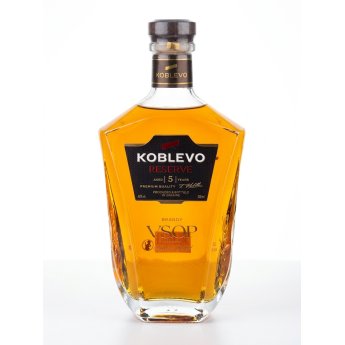 Brandy "Koblevo" 5 anni Alc. 40% (0,5l) Brandy "Koblevo" 5 anni Alc. 40% (0,5l)
