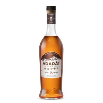 Brandy "Ararat" 40% vol. 5 anni (500 ml) Brandy "Ararat" 40% vol. 5 anni (500 ml)